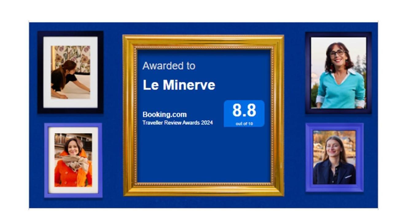 Le Minerve Apartment Ментона Екстериор снимка