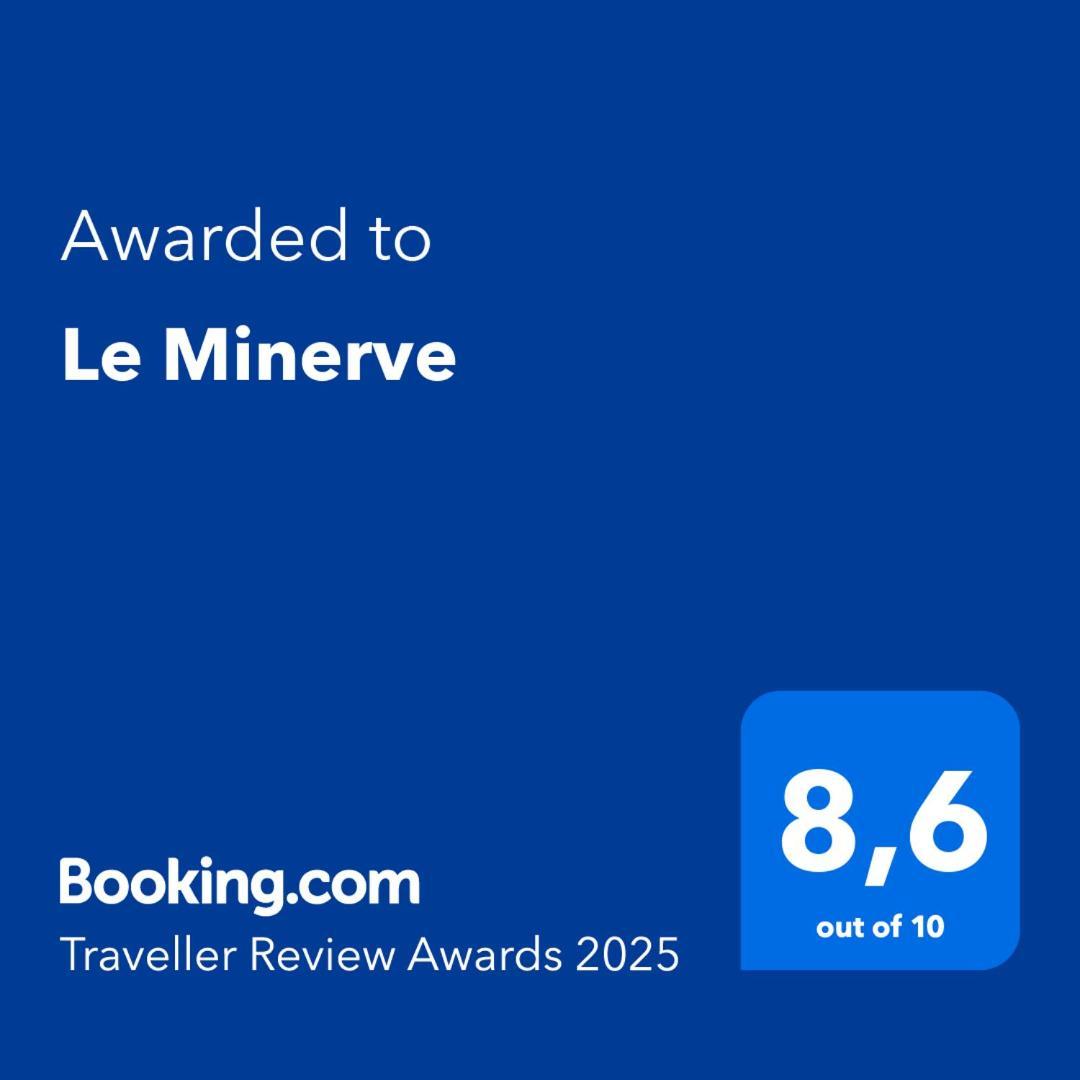 Le Minerve Apartment Ментона Екстериор снимка